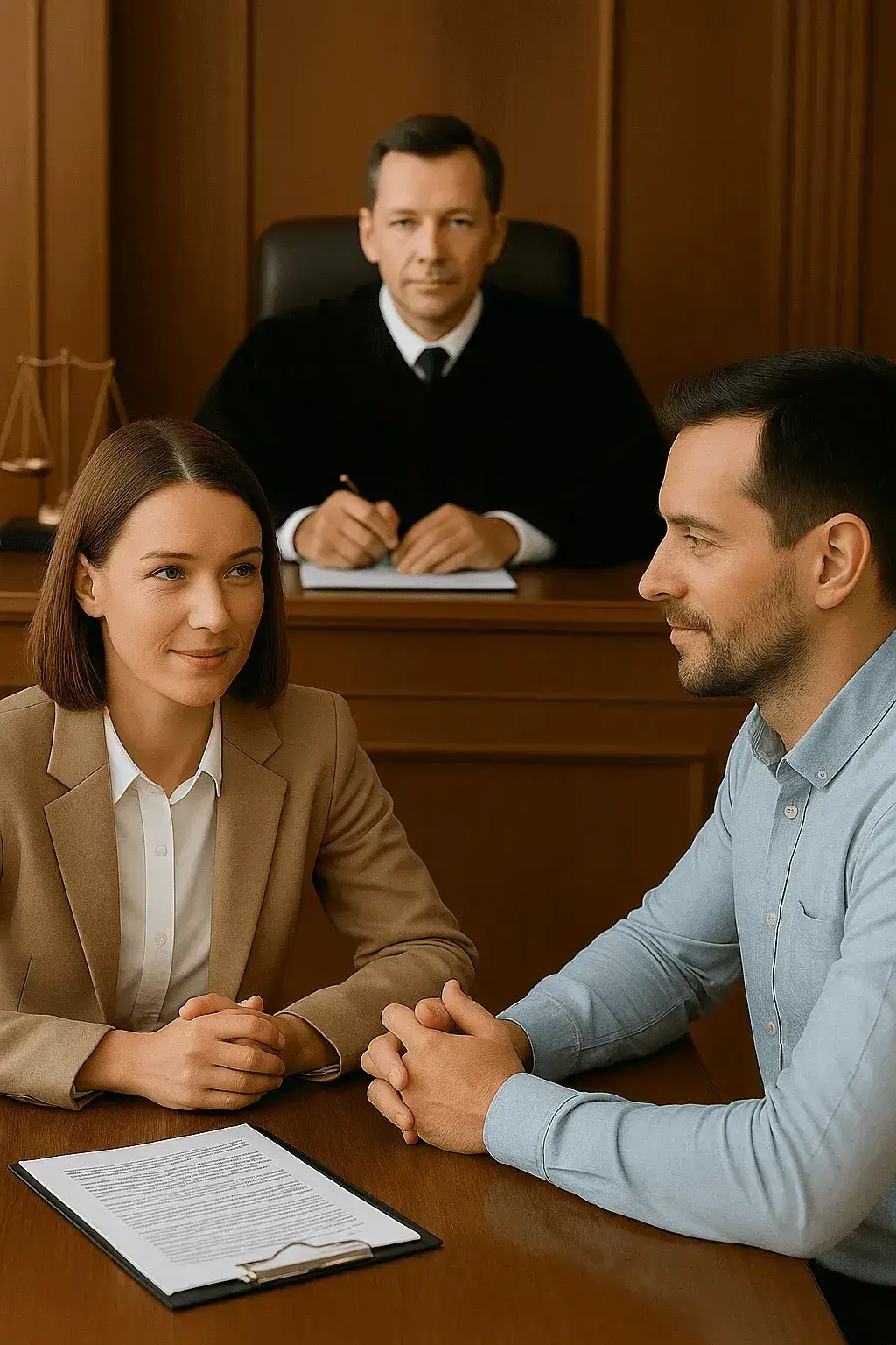 Юрист, дело