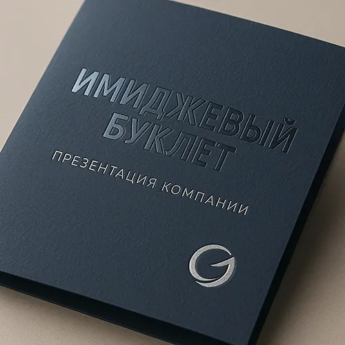 Буклеты, виды