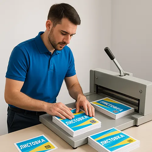 Листовки, услуги