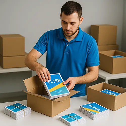 Листовки, услуги