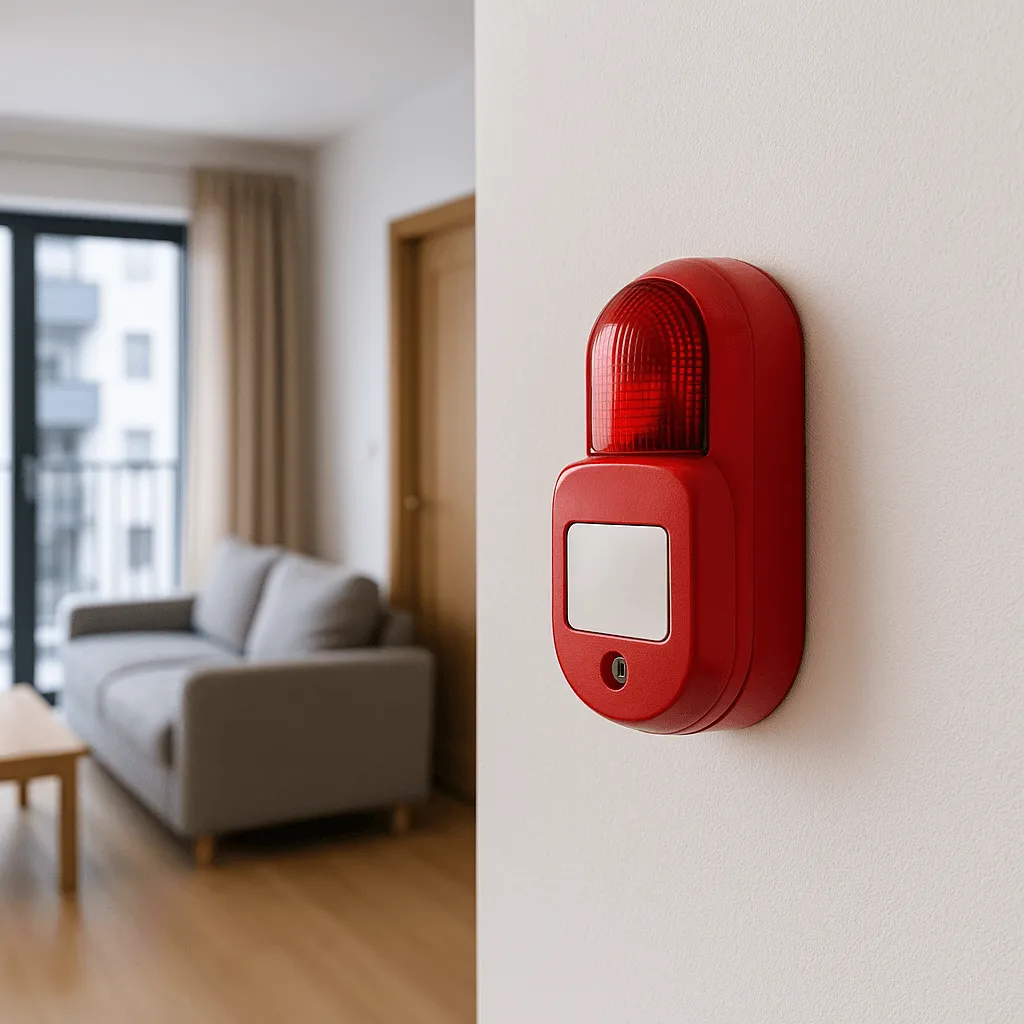 Тревожная сигнализация, объекты