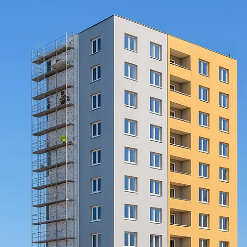 Утепление стен, снаружи