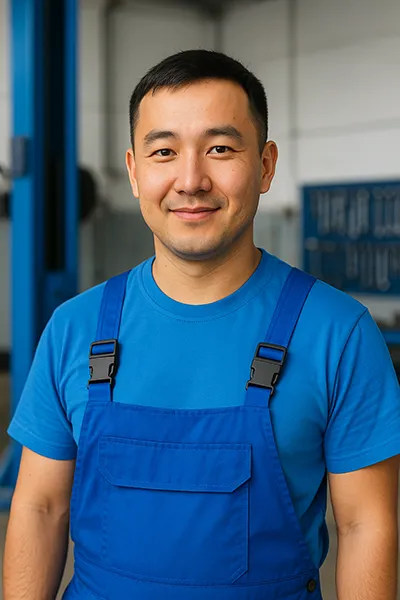 Замена масла Астана, команда