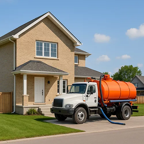 Ассенизатор, объекты