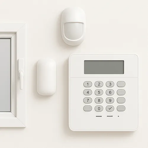 Охрана квартиры, сигнализация