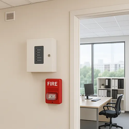 Система оповещения о пожаре, локальная для бизнеса