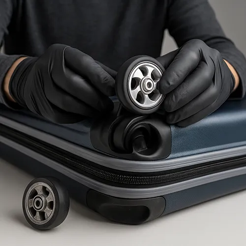 Ремонт чемоданов, услуги