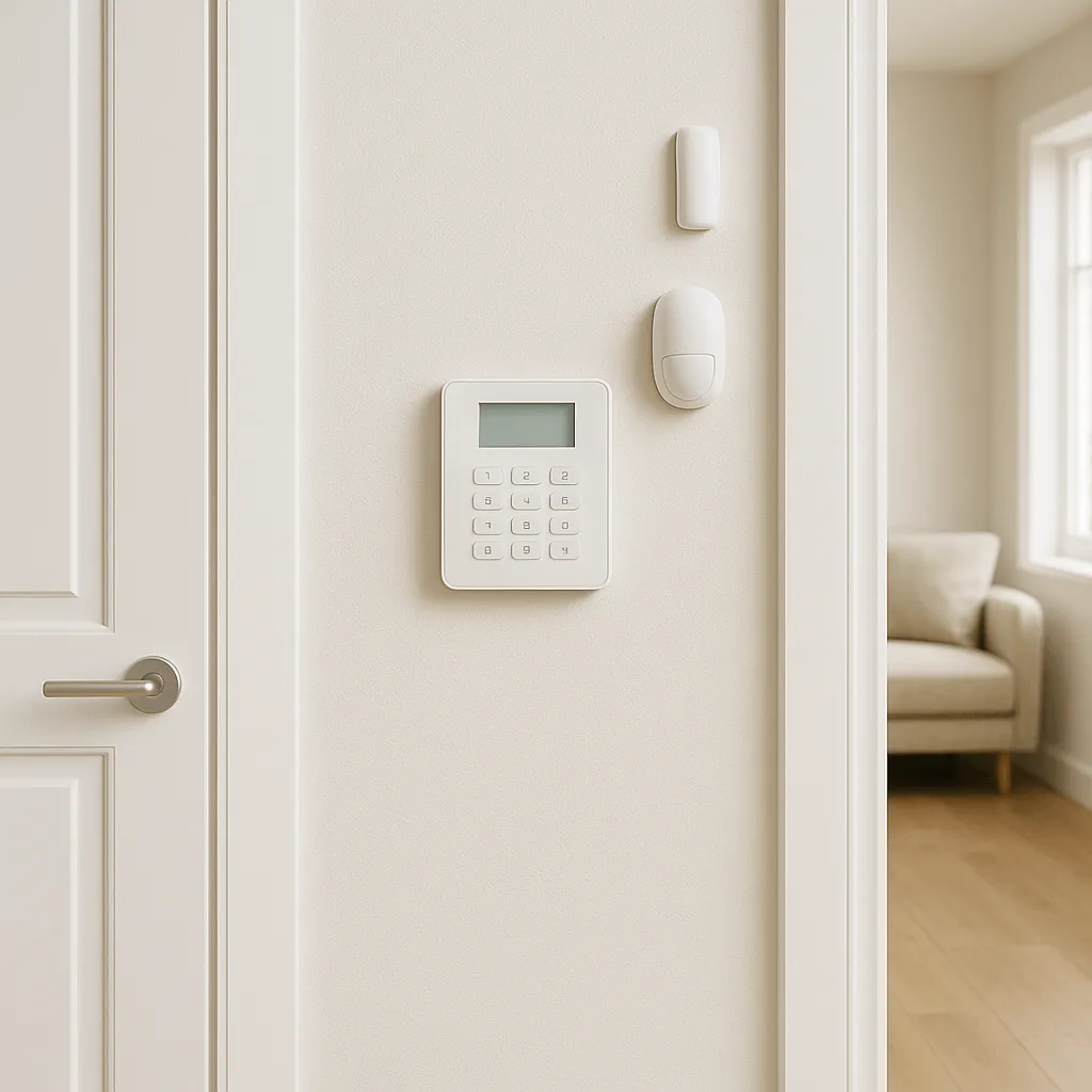 Установка сигнализации, частный дом