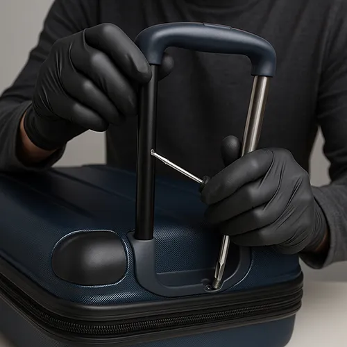 Ремонт чемоданов, услуги