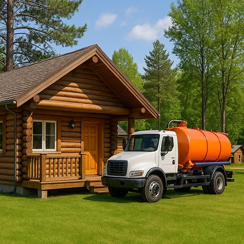 Ассенизатор, объекты