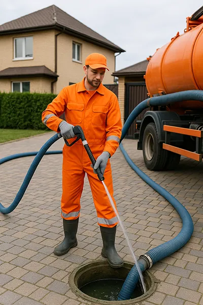 Откачка выгребных ям, заказы