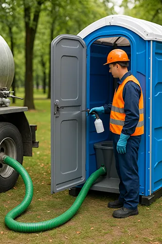 Откачка туалетов, заказы