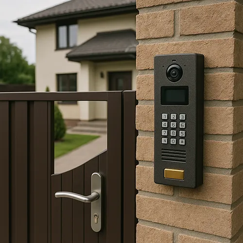 Установка домофона, объекты