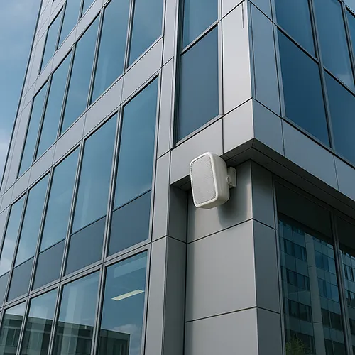 Установка речевого оповещения, объекты