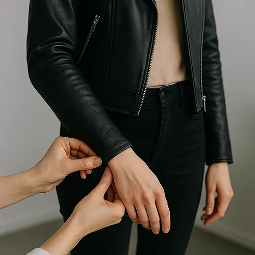 Ремонт кожаных курток, услуги