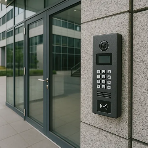 Установка домофона, объекты