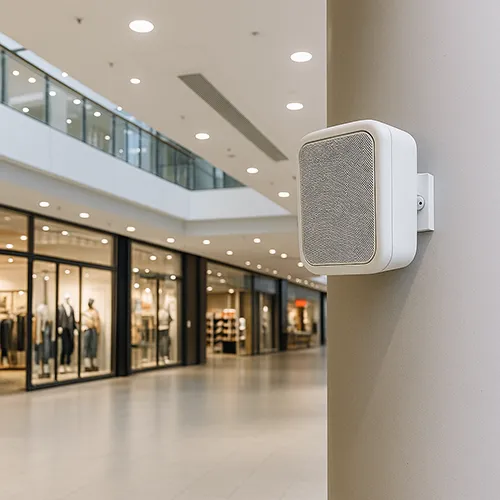 Установка речевого оповещения, объекты