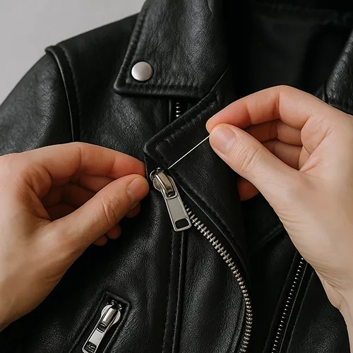 Ремонт кожаных курток, услуги