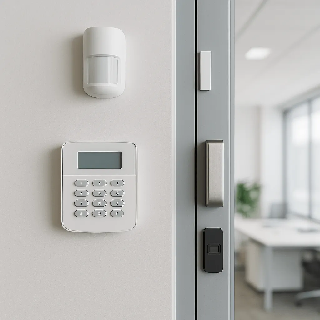 Установка сигнализации, офис