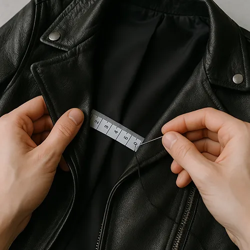 Ремонт кожаных курток, услуги