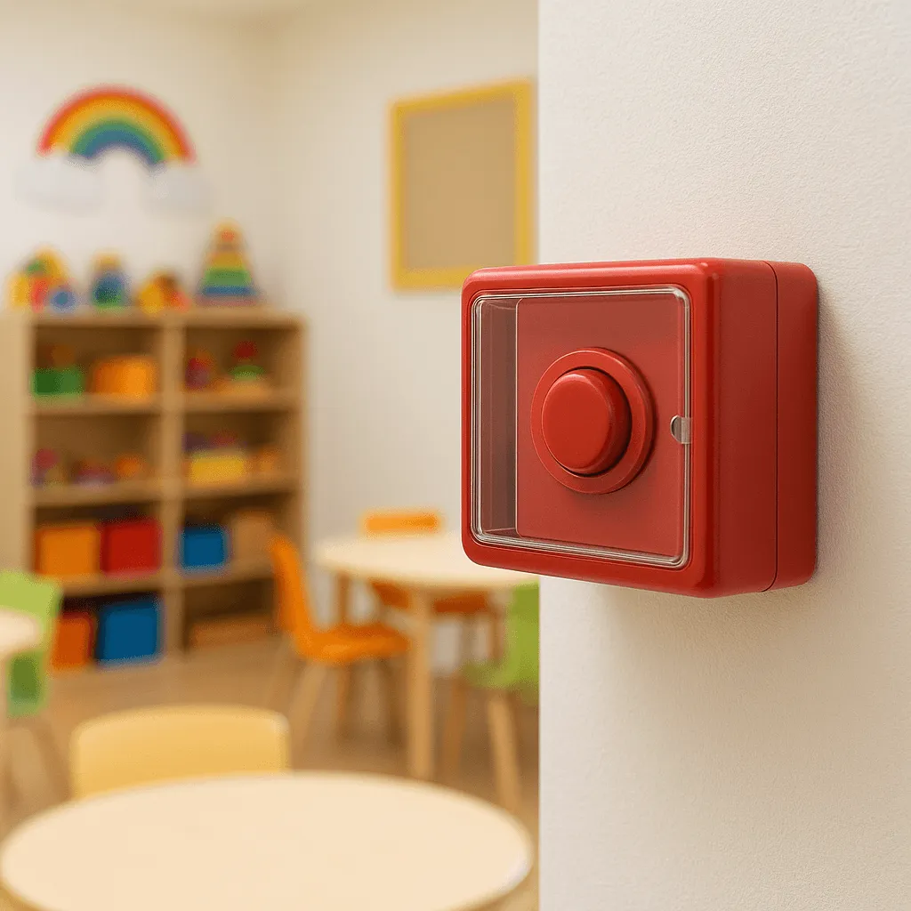 Тревожная сигнализация, объекты