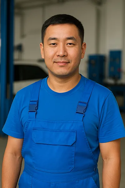 Заправка автокондиционера Астана, команда