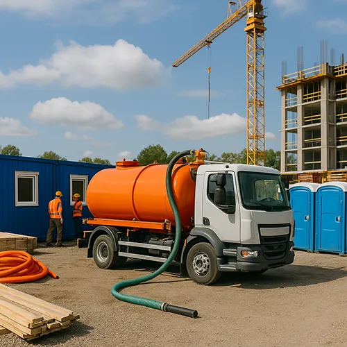 Ассенизатор, объекты