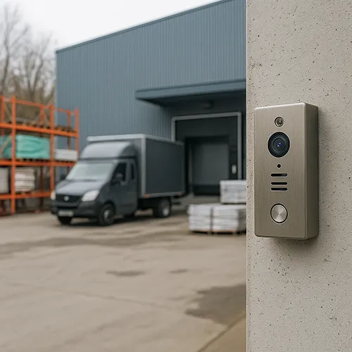 Установка видеодомофона, объекты