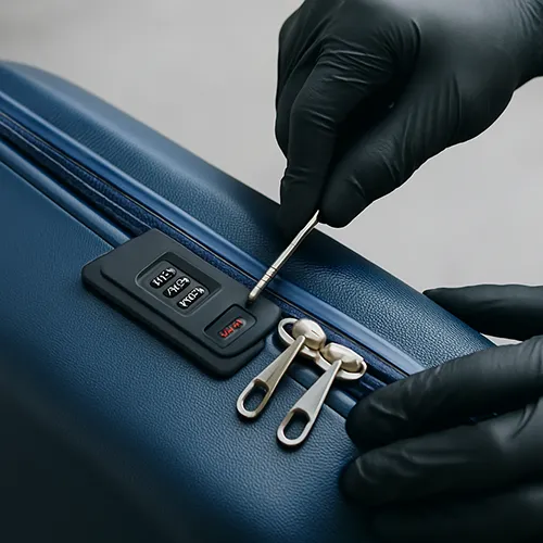 Ремонт чемоданов, услуги