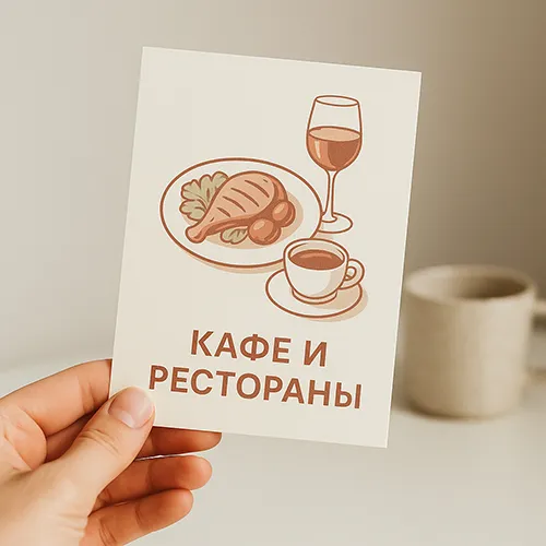 Листовки, виды