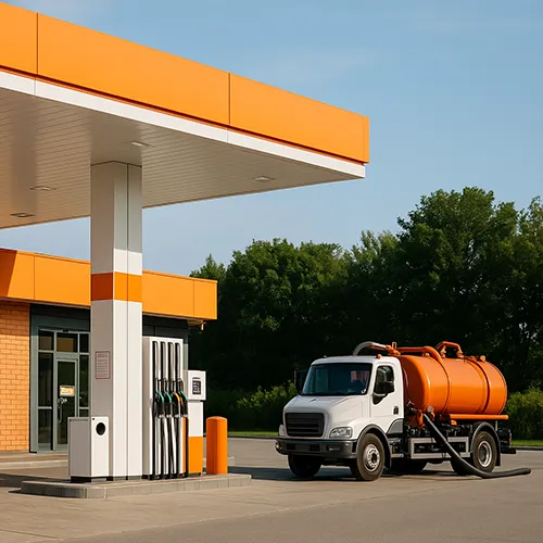 Ассенизатор, объекты