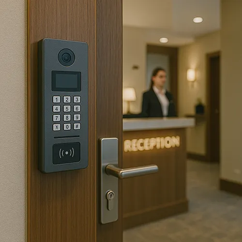 Установка домофона, объекты