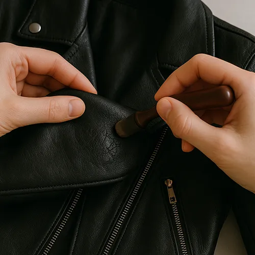 Ремонт кожаных курток, услуги