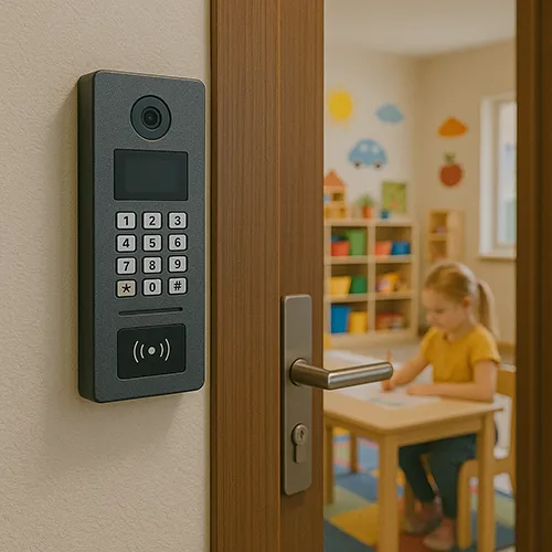 Установка домофона, объекты