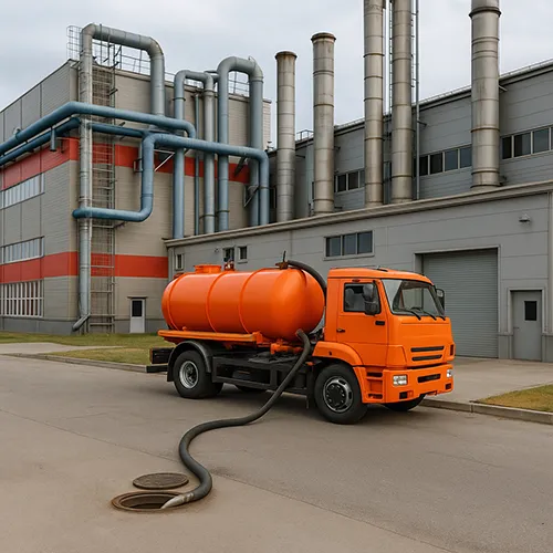 Ассенизатор, объекты