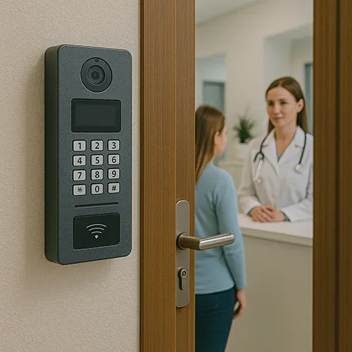 Установка домофона, объекты