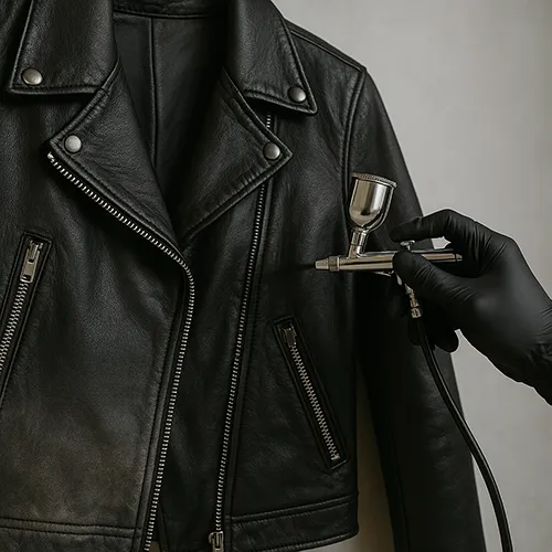 Ремонт кожаных курток, услуги