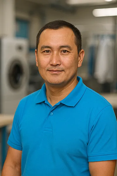 Прачечная Астана, команда