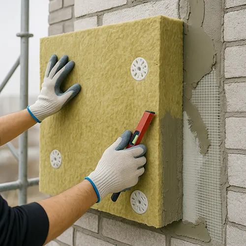 Утеплители стен, виды