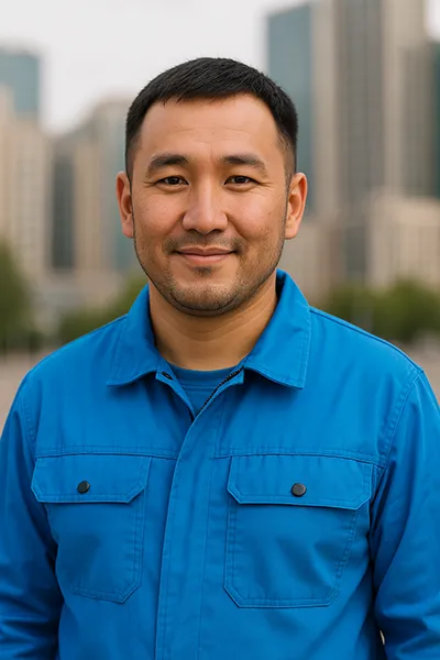 Вывоз мусора Астана, команда