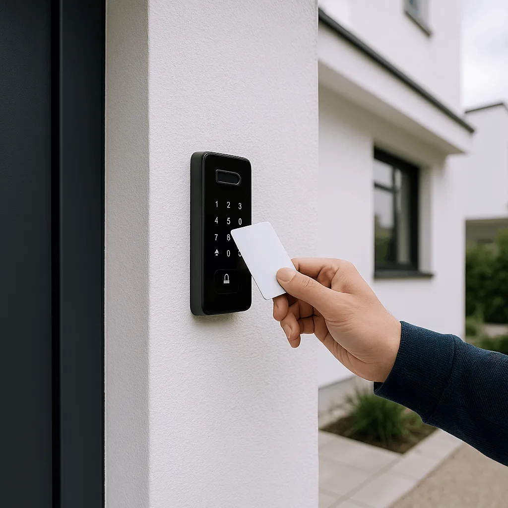 СКУД, объекты