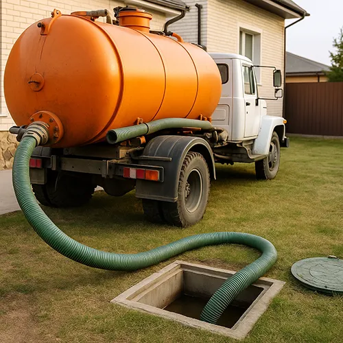 Ассенизатор, услуги