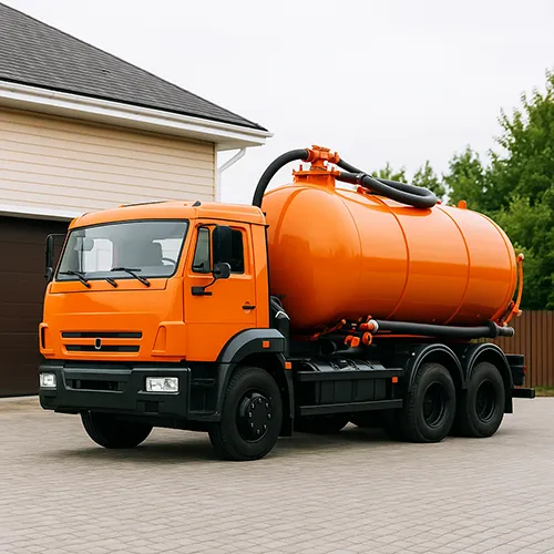 Откачка выгребных ям, услуга