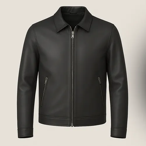 Ремонт кожаных курток, гладкая кожа