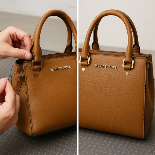 Ремонт сумок, истории заказов