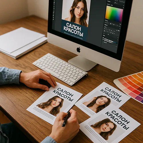 Листовки, заказы