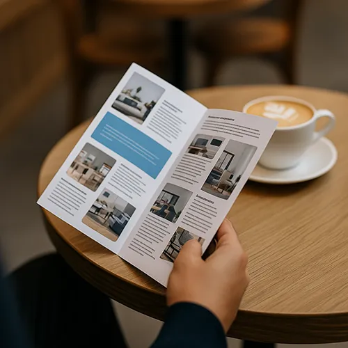 Буклеты, заказы