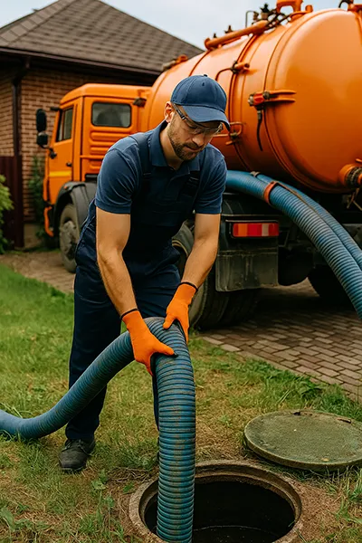 Откачка септика, заказы