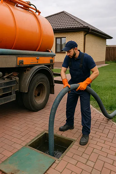 Откачка септика, заказы