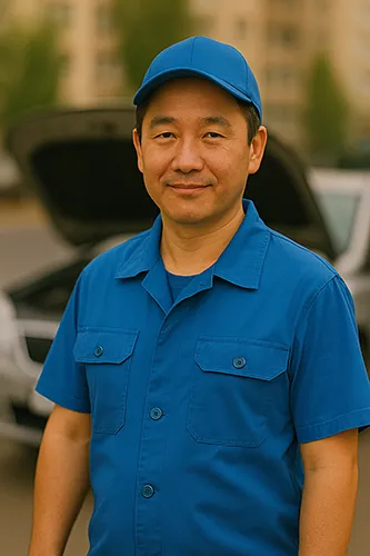 Прикурить авто Астана, команда